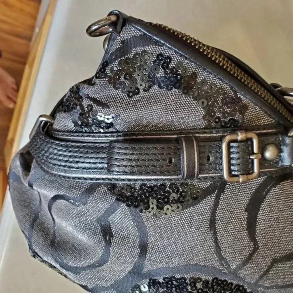 Euc Coach Madison Sophia 2 Way Shoulder Bag Satchel Purse